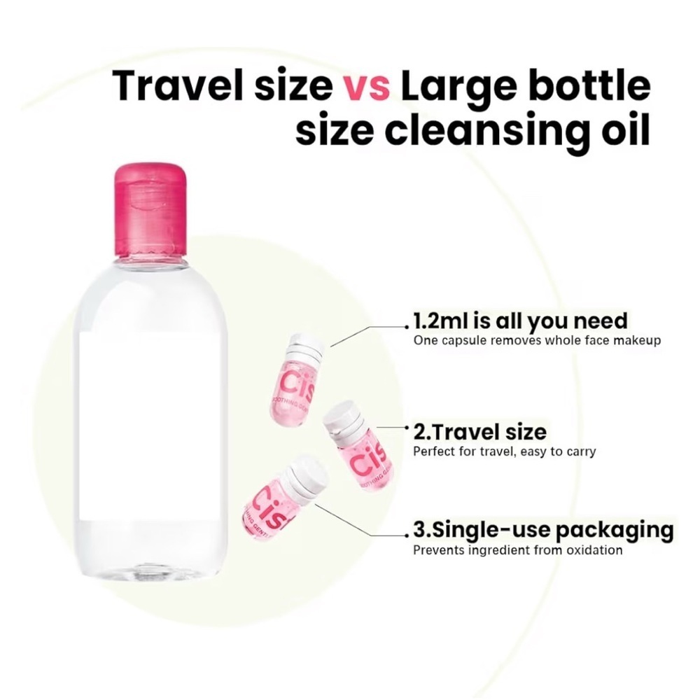 Cistto Cleansing Oil Singles - Picture 4 of 7